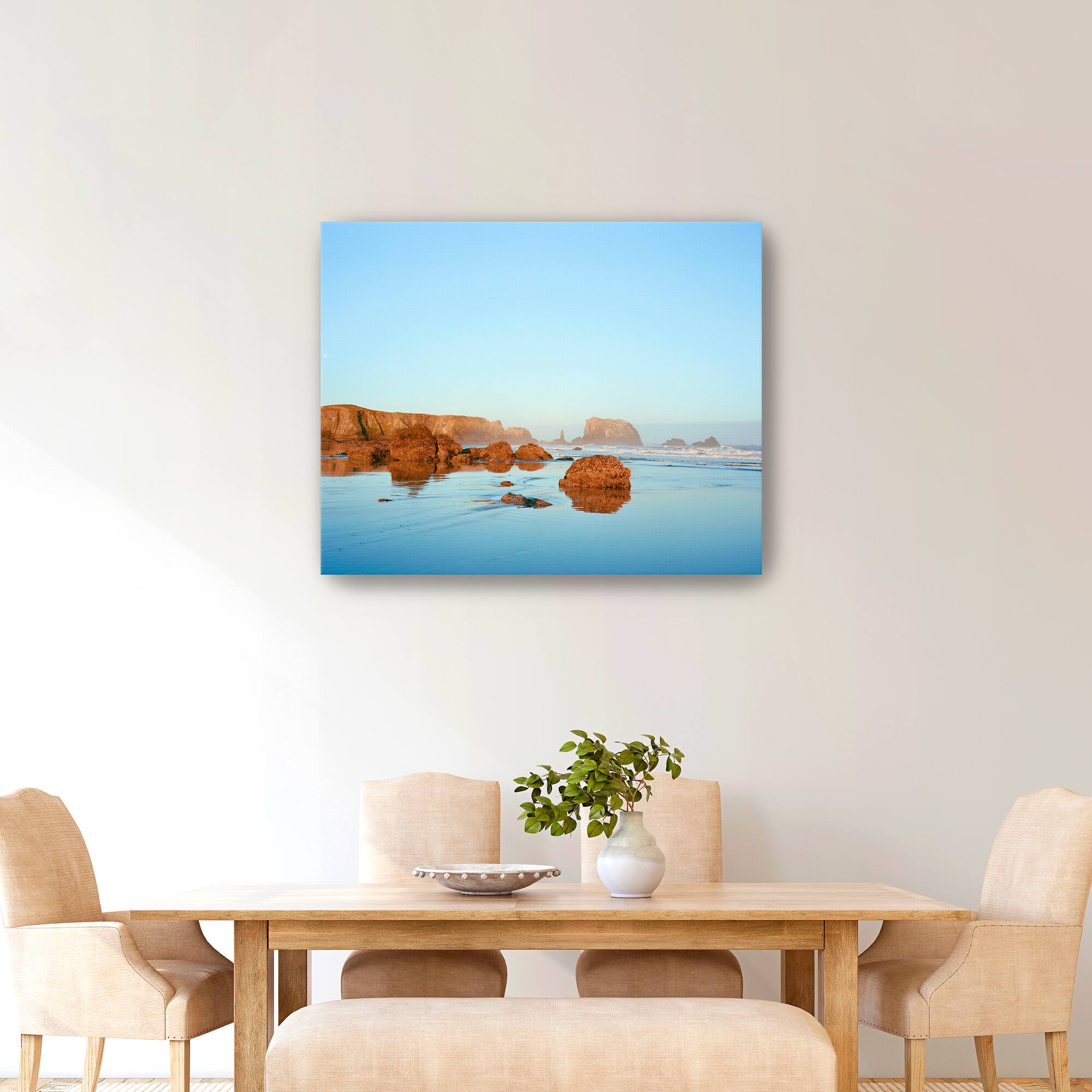 Oregon Blues Canvas Giclee